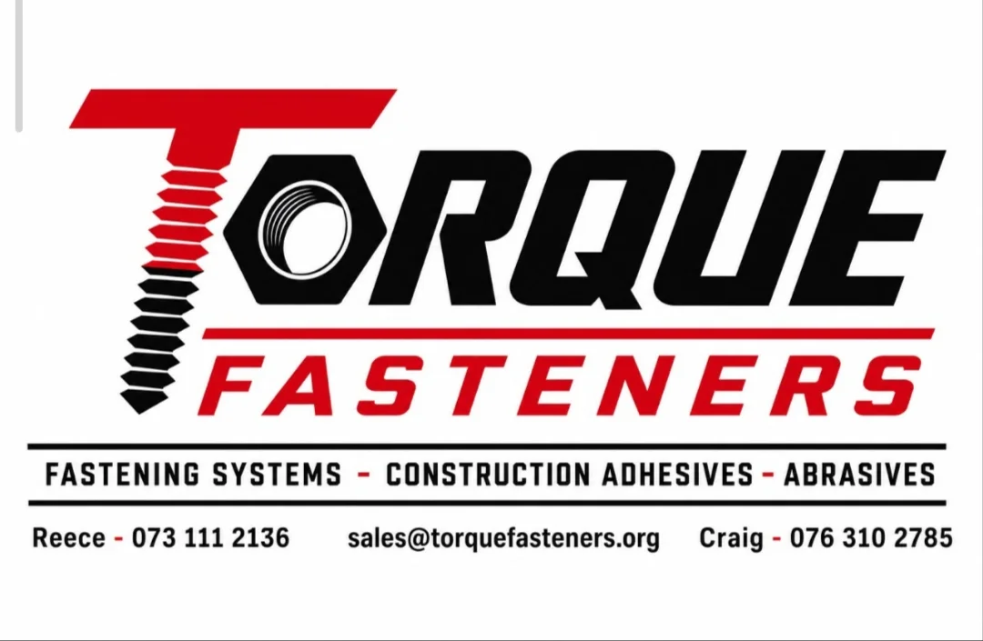 Torque Fasteners supplied brand artwork